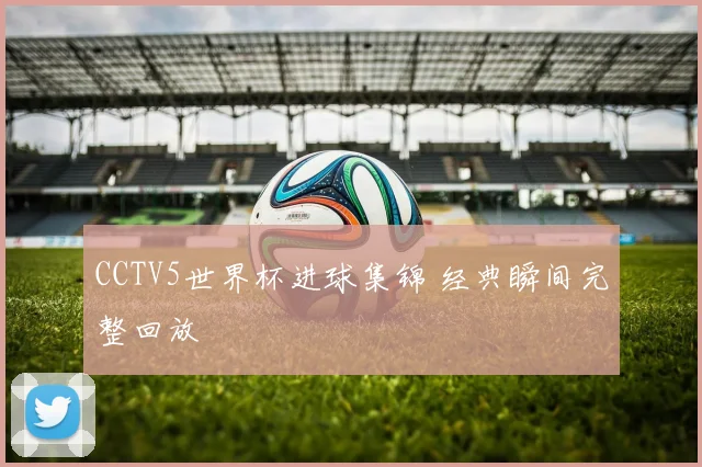 CCTV5世界杯进球集锦 经典瞬间完整回放