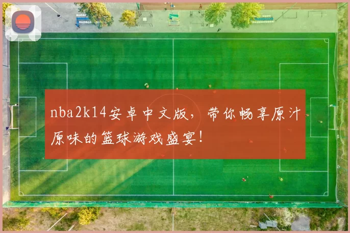 nba2k14安卓中文版，带你畅享原汁原味的篮球游戏盛宴！