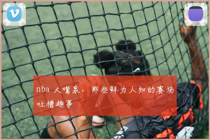 nba 大嘴泉，那些鲜为人知的赛场吐槽趣事